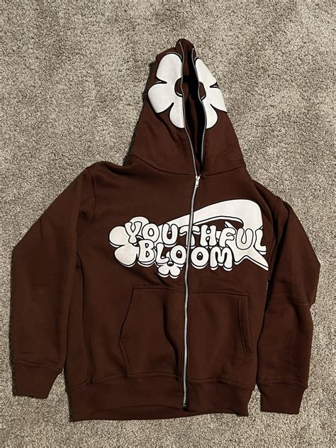 youthful bloom hoodie